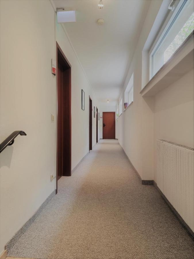 Hotel Kurhaus Uhlenberg باد مونستريفل المظهر الخارجي الصورة