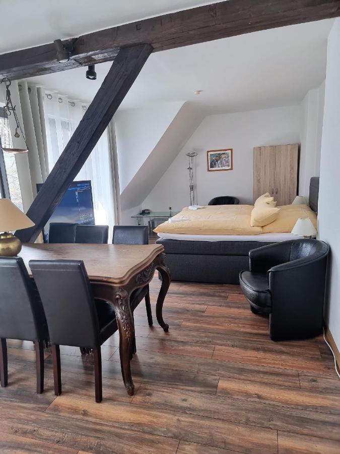 Hotel Kurhaus Uhlenberg باد مونستريفل المظهر الخارجي الصورة