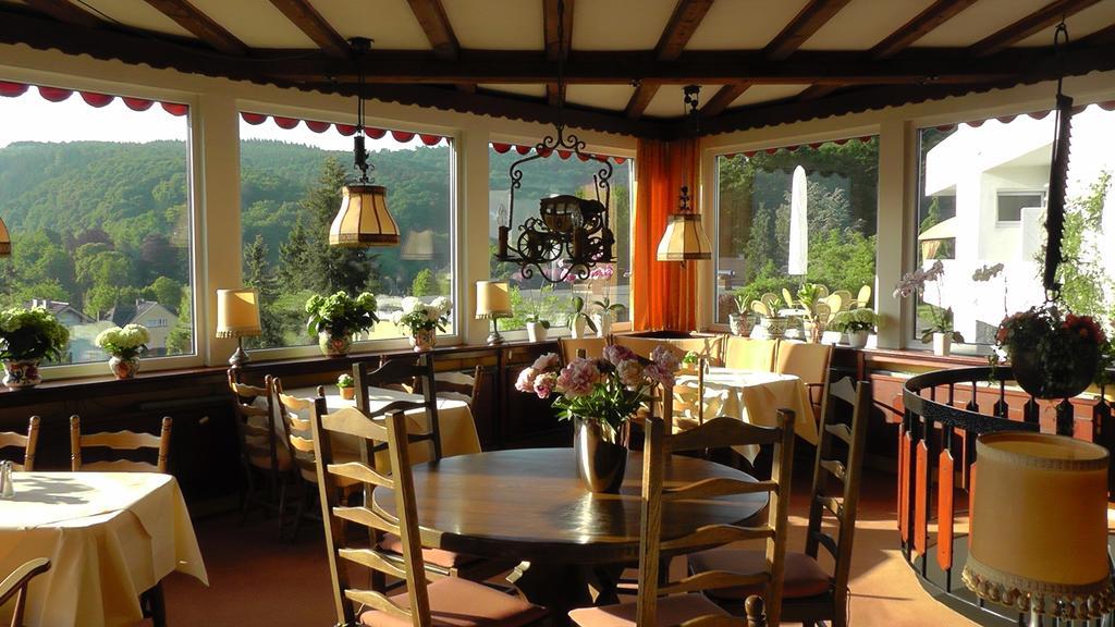 Hotel Kurhaus Uhlenberg باد مونستريفل المظهر الخارجي الصورة