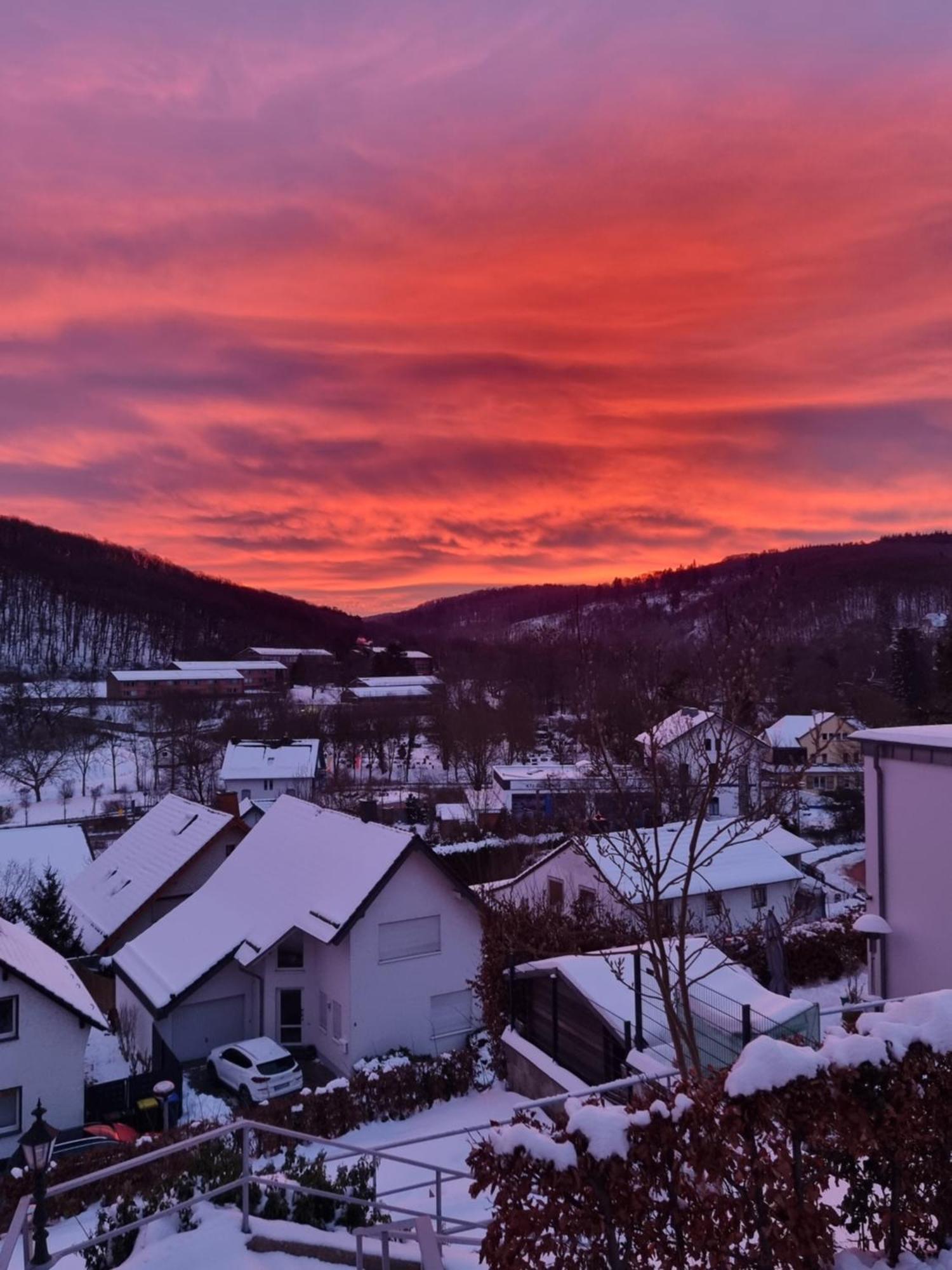 Hotel Kurhaus Uhlenberg باد مونستريفل المظهر الخارجي الصورة
