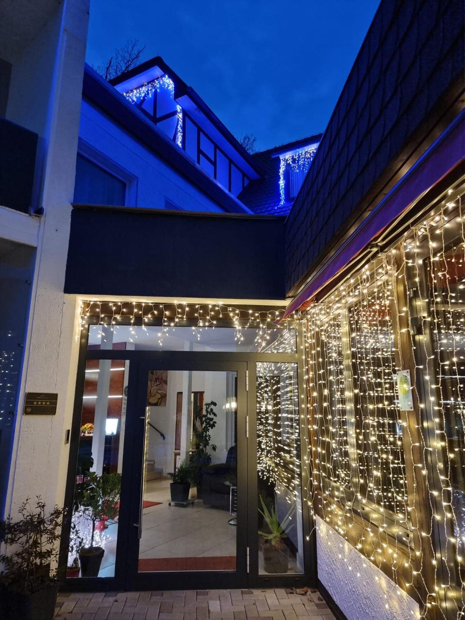 Hotel Kurhaus Uhlenberg باد مونستريفل المظهر الخارجي الصورة