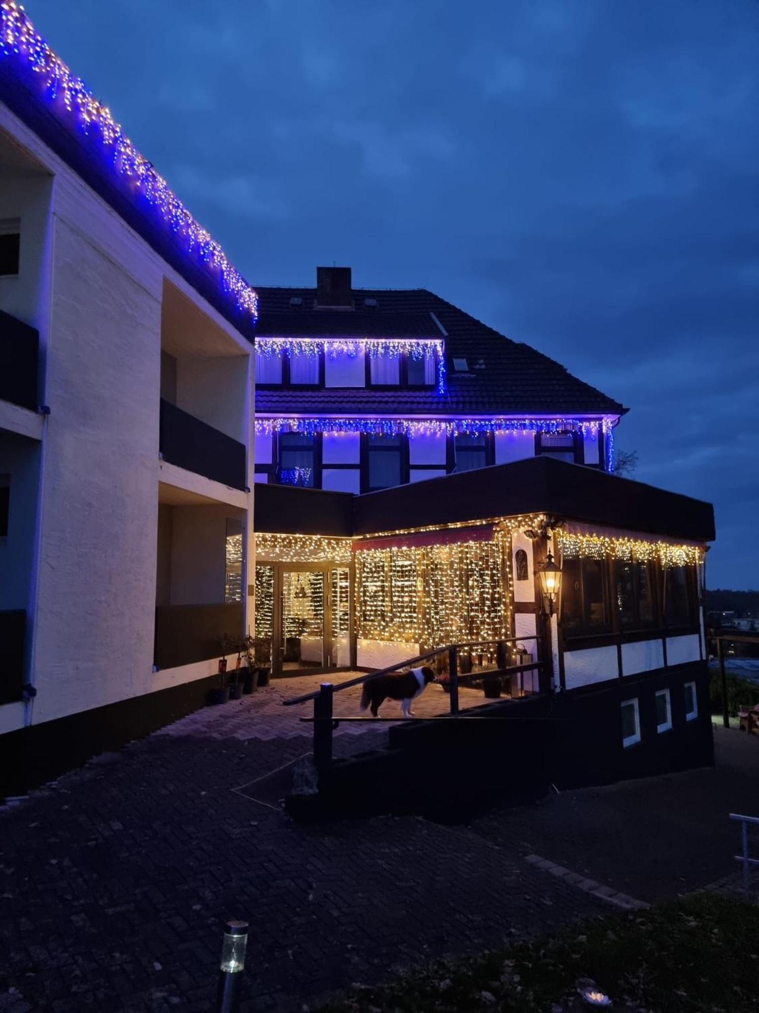 Hotel Kurhaus Uhlenberg باد مونستريفل المظهر الخارجي الصورة