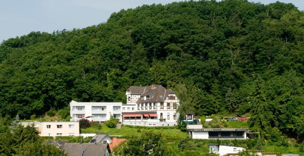 Hotel Kurhaus Uhlenberg باد مونستريفل المظهر الخارجي الصورة